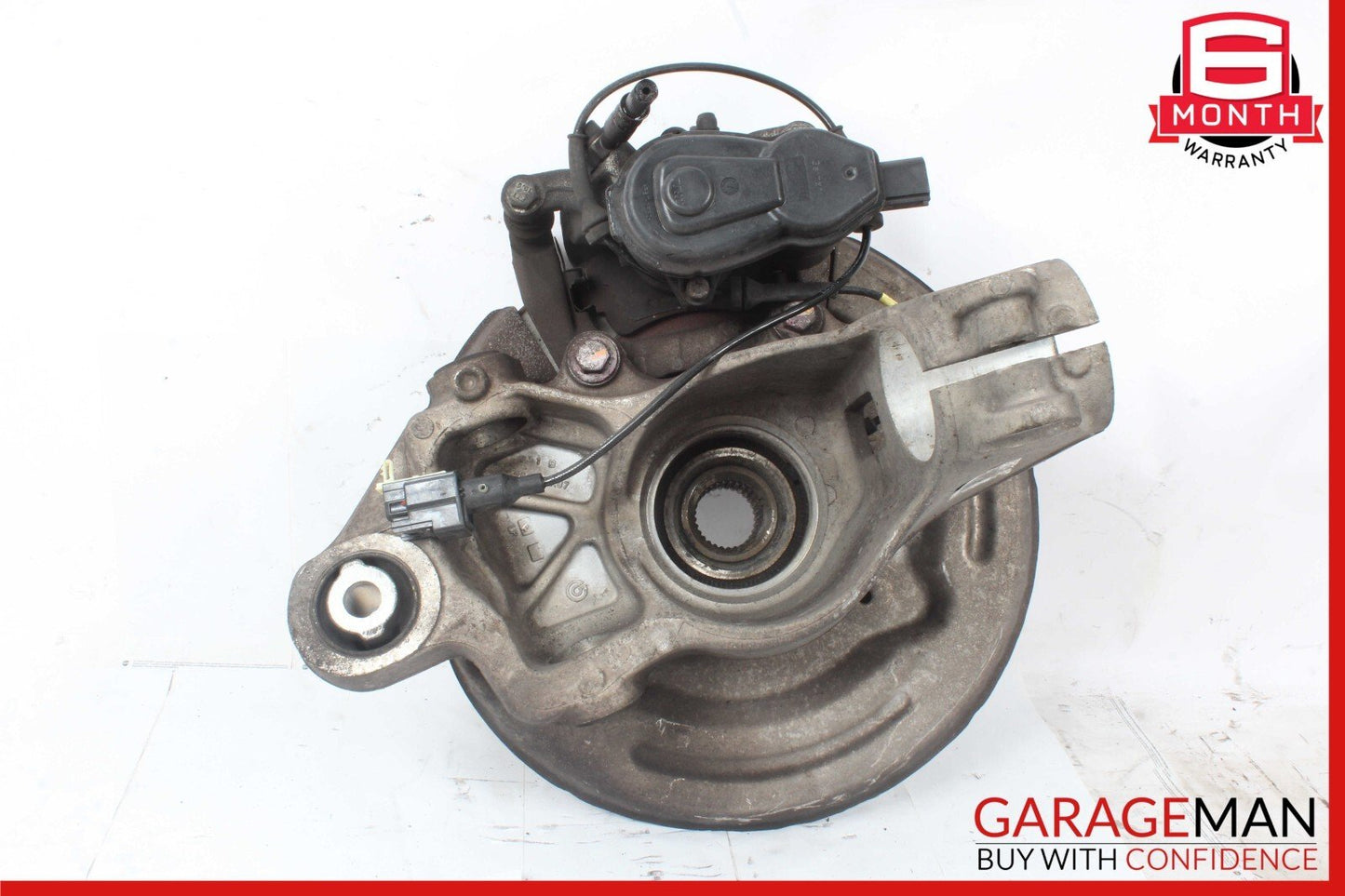 12-19 Land Rover Range Rover Evoque Rear Left Spindle Knuckle Hub Bearing Assy