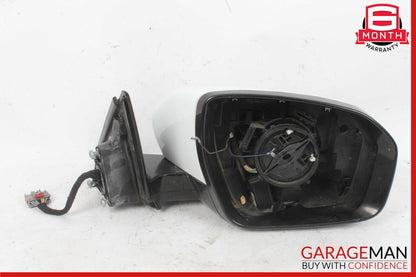 12-13 LR Range Rover Evoque L538 Right Side Rear View Mirror w/o Glass White OEM