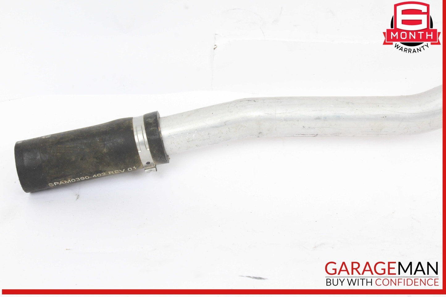 15-17 McLaren 650S Oil Tank Filler Neck Hose Tube Pipe Line Assembly OEM