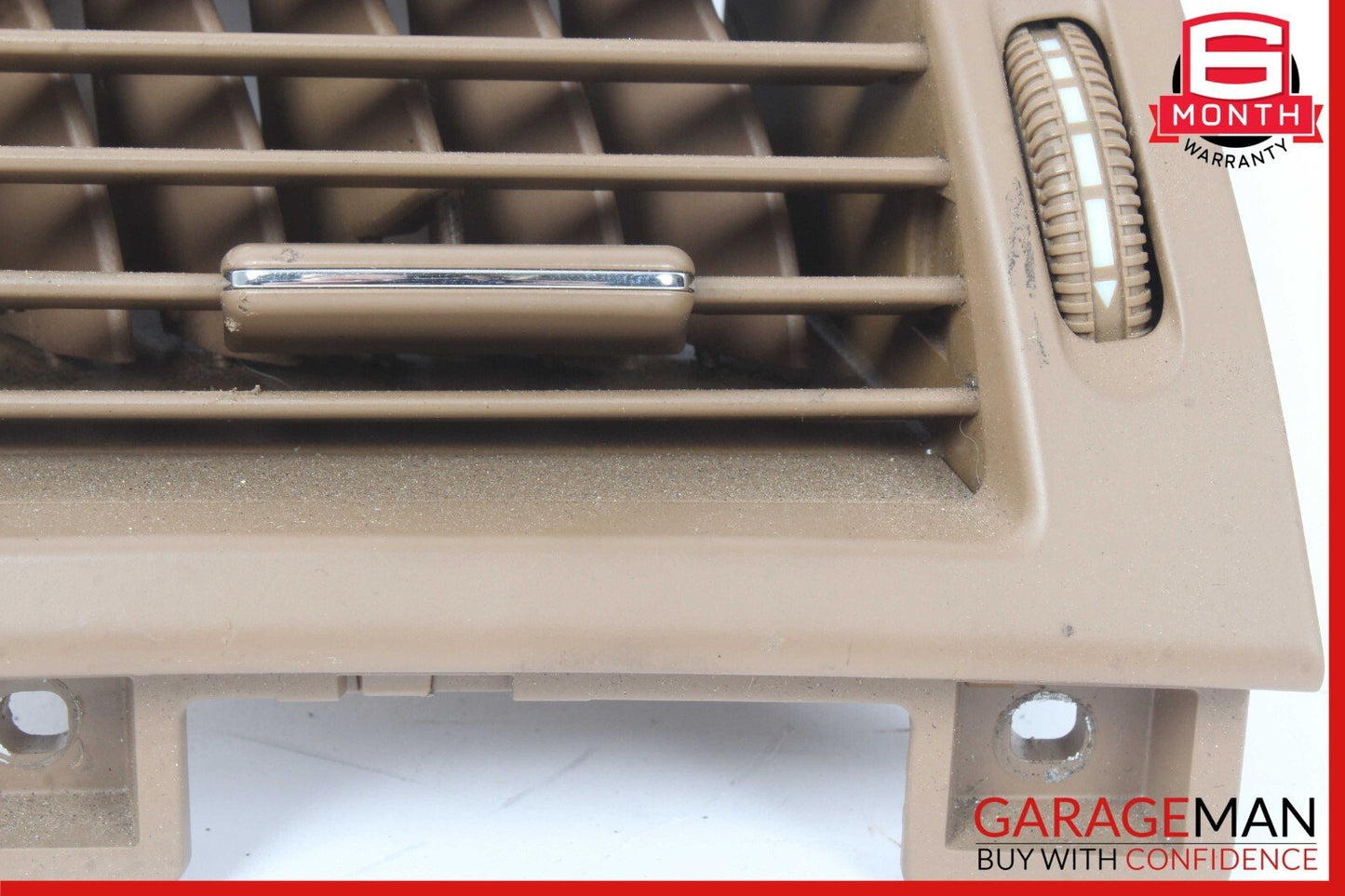 07-14 Mercedes W216 CL550 S550 C65 AMG Left Side Dashboard AC A/C Air Vent Brown