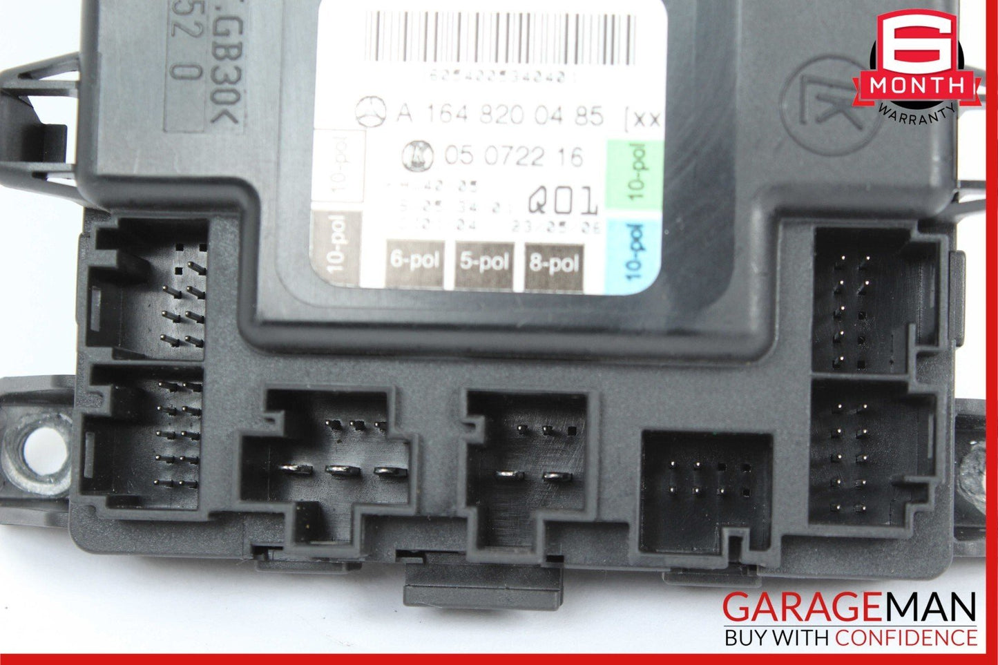 06-13 Mercedes W164 ML350 R350 GL450 Front Right Side Door Control Module OEM