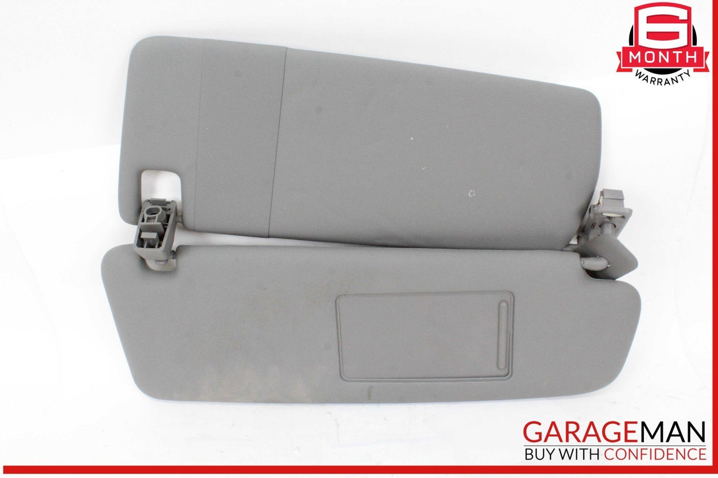11-14 Porsche Cayenne 958 AWD Front Right Passenger Side Sun Visor Sunvisor OEM