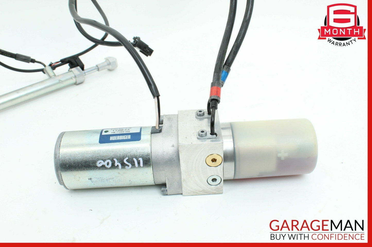 07-13 Mercedes W221 S400 S63 AMG Trunk Lid Locking Hydraulic Pull Down Pump OEM