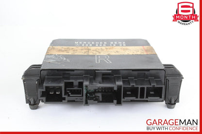96-02 Mercedes W202 C230 E430 Front Right Passenger Door Control Module Unit OEM