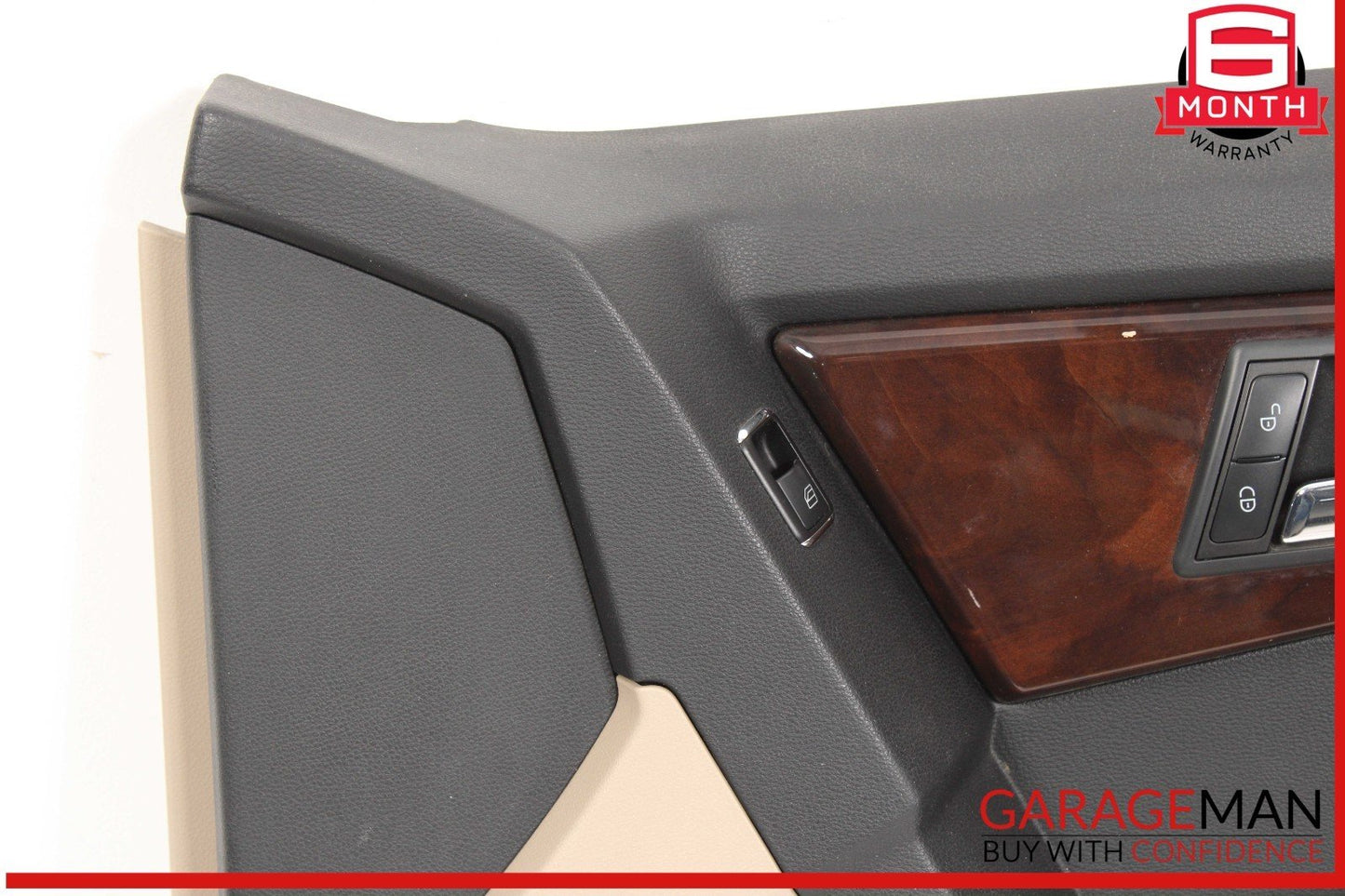 10-15 Mercedes X204 GLK350 Front Right Side Interior Door Panel Assembly OEM