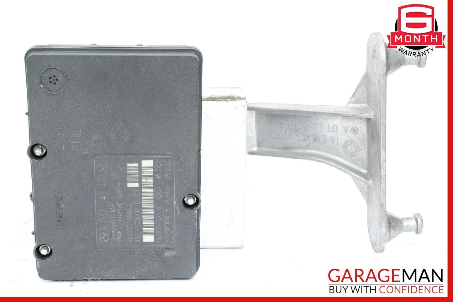 09-11 Mercedes R171 SLK350 ABS Anti Lock Brake Pump ESP Module Unit