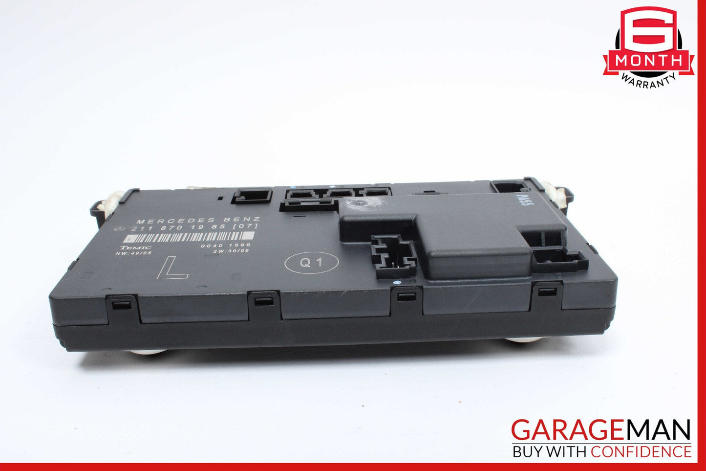 03-09 Mercedes W211 E350 E550 Front Left Driver Side Door Control Module OEM