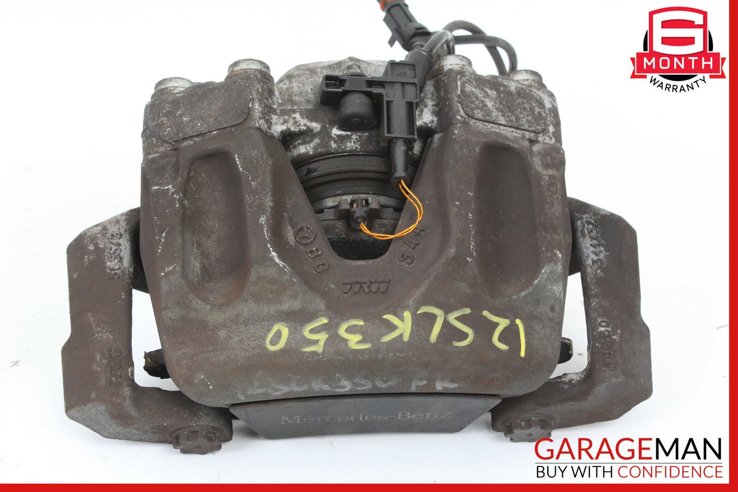 12-20 Mercedes R172 SLK350 Complete Front & Rear Brake Caliper Calipers Set OEM