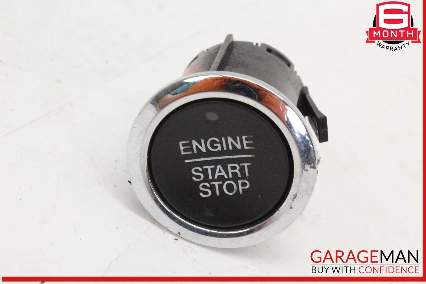 13-20 Ford Fusion Ignition Engine Start Stop Button Control Switch w/ Key OEM