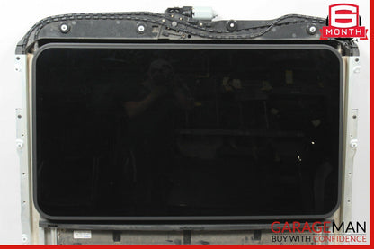 08-14 Mercedes W204 C300 C350 Sunroof Glass Frame Track Rail Motor Assembly OEM