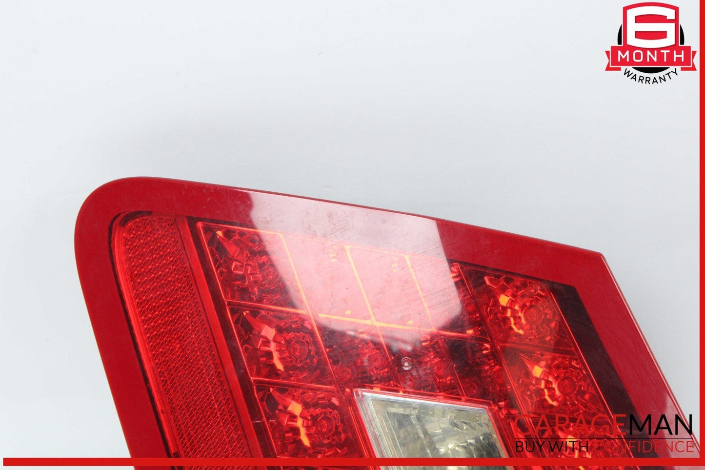 10-13 Mercedes W212 E350 E550 Rear Right Passenger Side Inner Tail Light Lamp