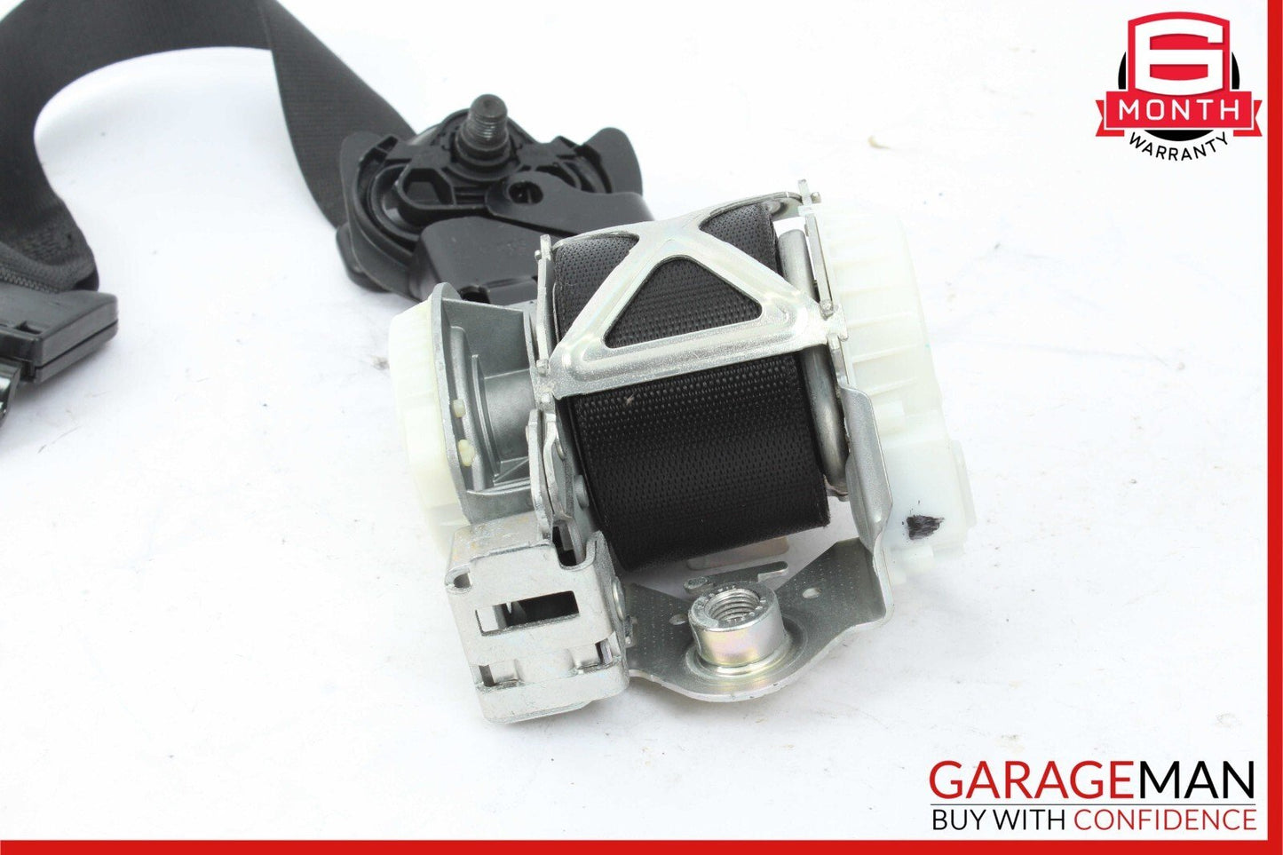 08-14 Mercedes W204 C300 C350 Front Right Side Seat Belt Retractor Black OEM