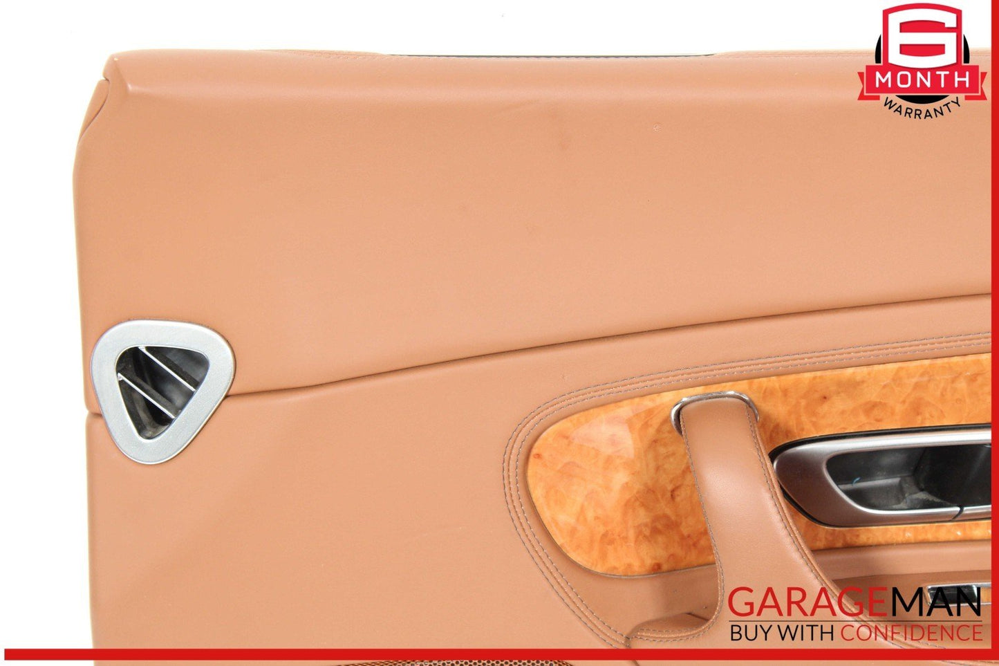07-11 Bentley Continental GTC Right Passenger Side Interior Door Panel OEM