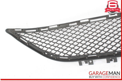 14-16 Mercedes W212 E350 E550 E400 Front Bumper Center Mesh Grille Grill OEM