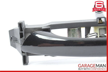 05-07 Mercedes W203 C320 C350 C230 Rear Left Side Exterior Door Handle Black