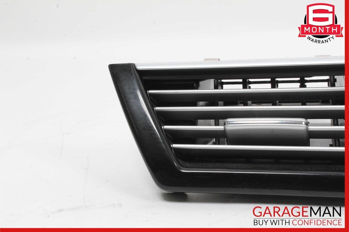 10-13 Mercedes W212 E350 E63 AMG Dashboard Dash AC A/C Air Vent LeftÂ Trim Wood
