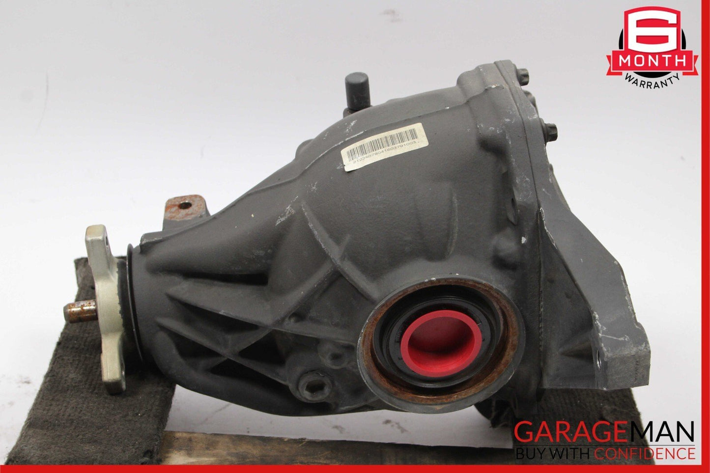 10-13 Mercedes E350 RWD Rear Differential Diff Axle Carrier 3.07 2123507804 OEM