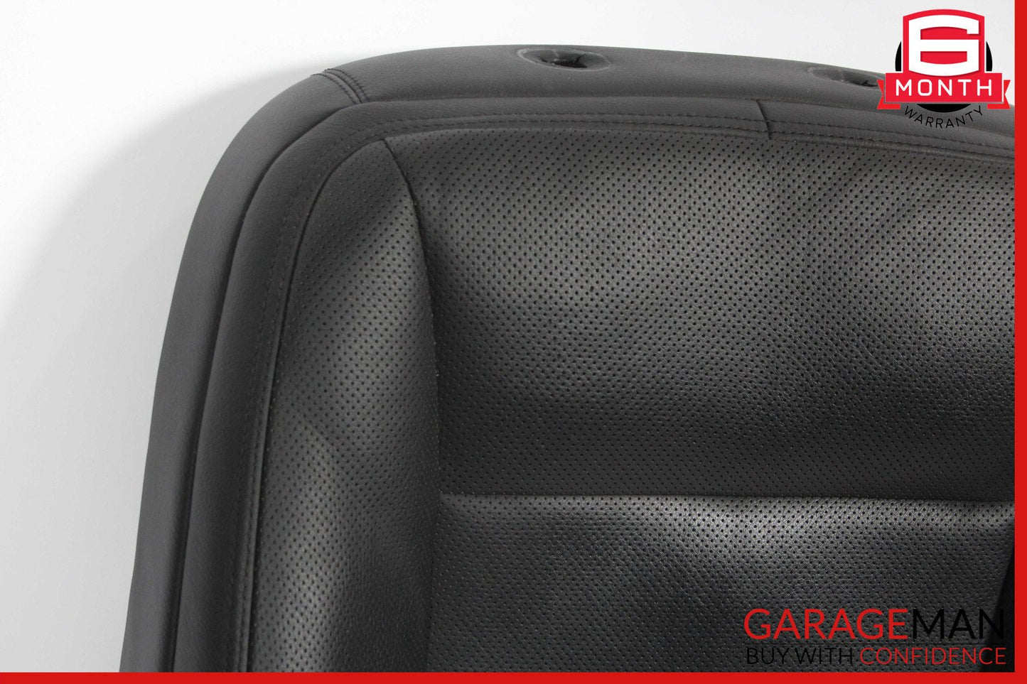 10-13 Mercedes W221 S550 S400 Front Right Side Top Upper Seat Cushion Black OEM