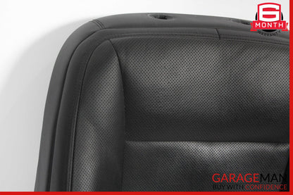 10-13 Mercedes W221 S550 S400 Front Right Side Top Upper Seat Cushion Black OEM
