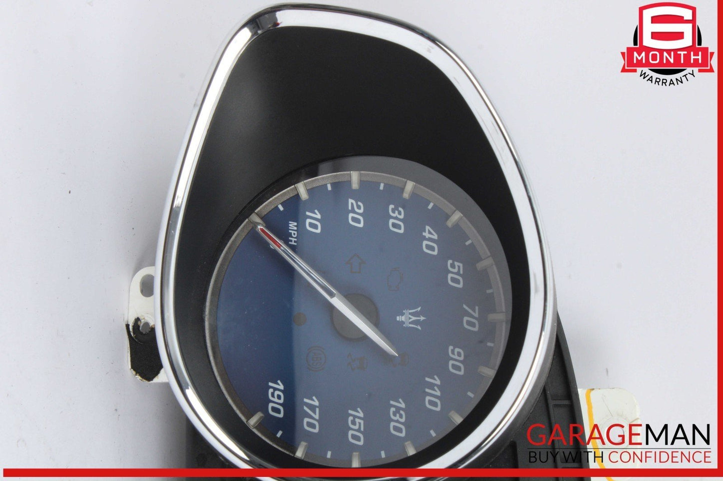 14-17 Maserati Quattroporte S Speedometer Instrument Cluster 670030595 OEM