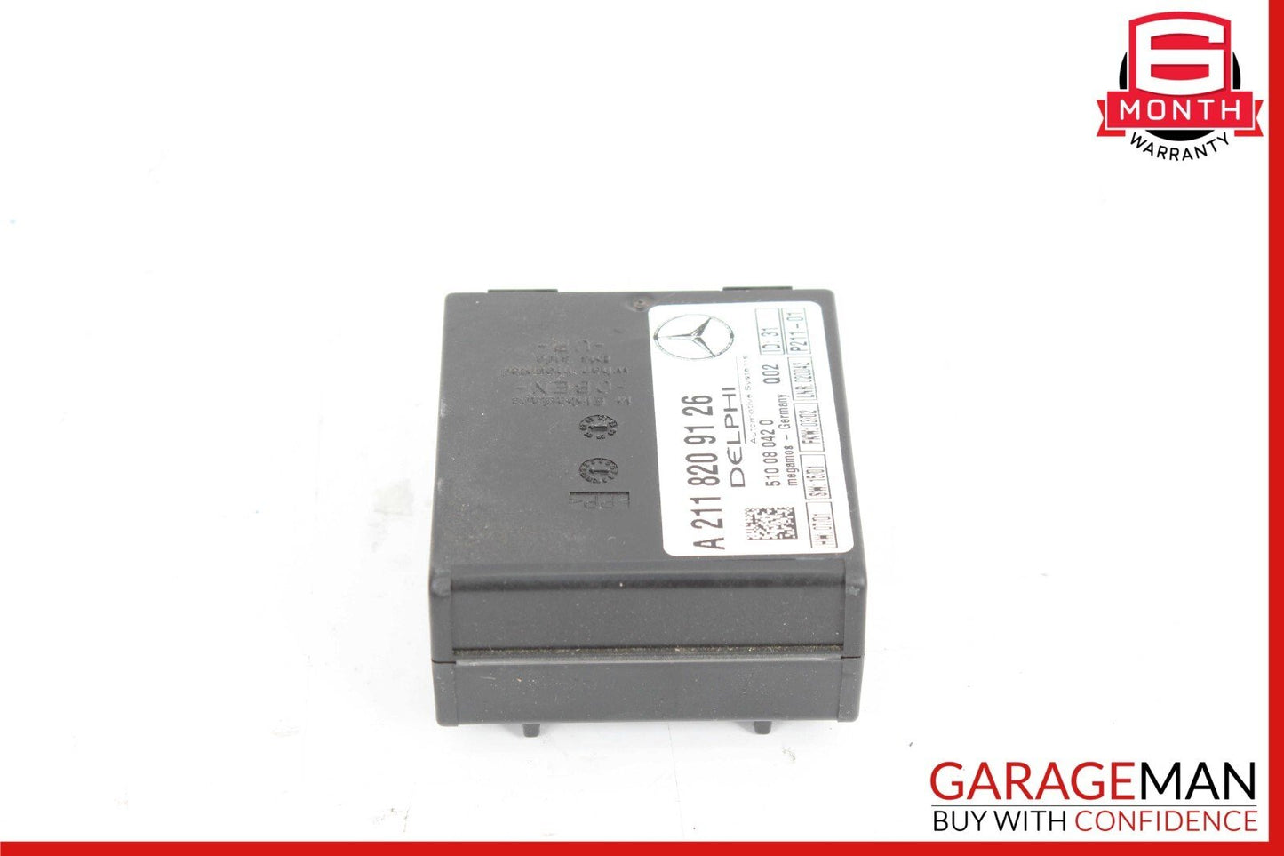 03-06 Mercedes R230 SL500 C230 CLK320 Anti Theft Alarm Module 2118209126 OEM