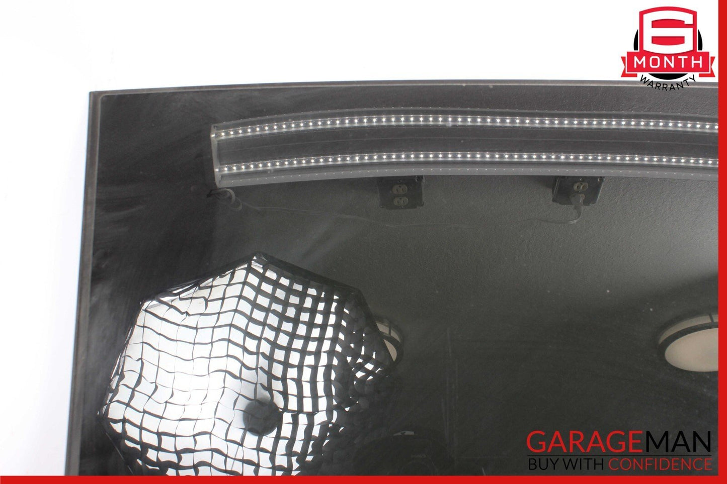 10-17 Mercedes W207 E550 E400 C250 Coupe Center Middle Panoramic Pano Roof Glass