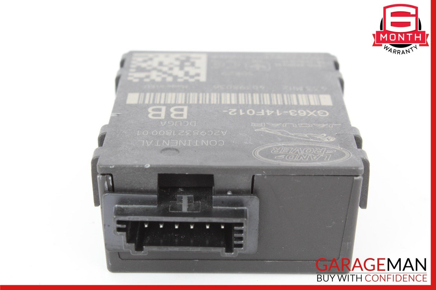 16-17 Jaguar XF TPMS Tire Pressure Monitor Control Module Unit GX6314F012BB OEM