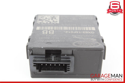 16-17 Jaguar XF TPMS Tire Pressure Monitor Control Module Unit GX6314F012BB OEM