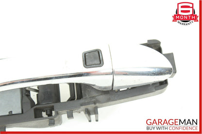 03-09 Mercedes W211 E500 E63 AMG Rear Right Exterior Door Handle Keyless Go OEM