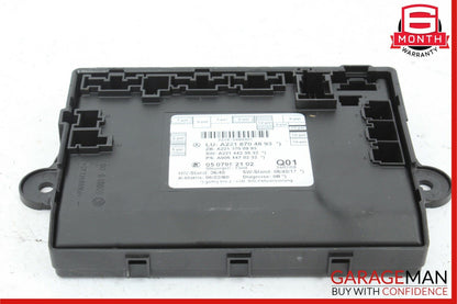 07-13 Mercedes W221 S550 S63 AMG Rear Left or Right Side Door Control Module OEM