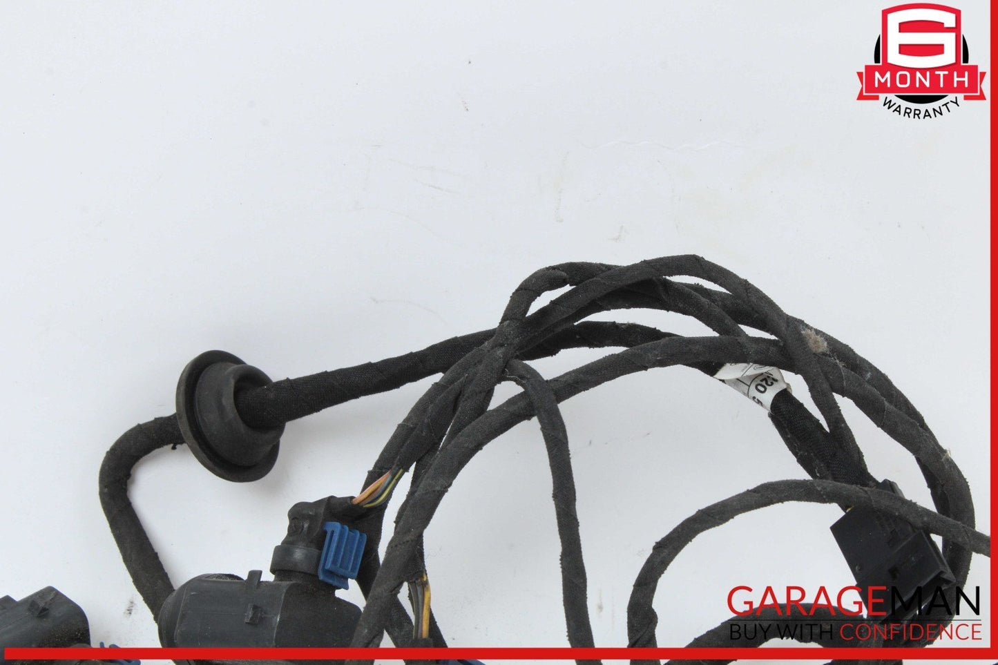 03-06 Mercedes R230 SL500 SL55 AMG Bumper Parktronic Parking Sensor Set OEM