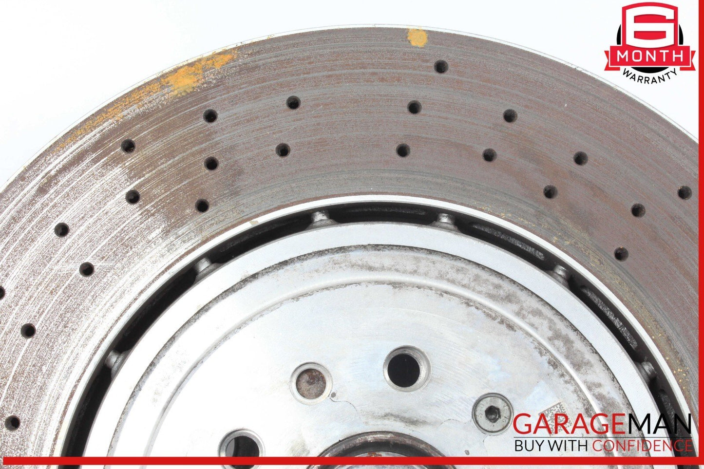 17-20 Maserati Levante M161 Front Left Driver Side Spindle Knuckle w/ Rotor Disc