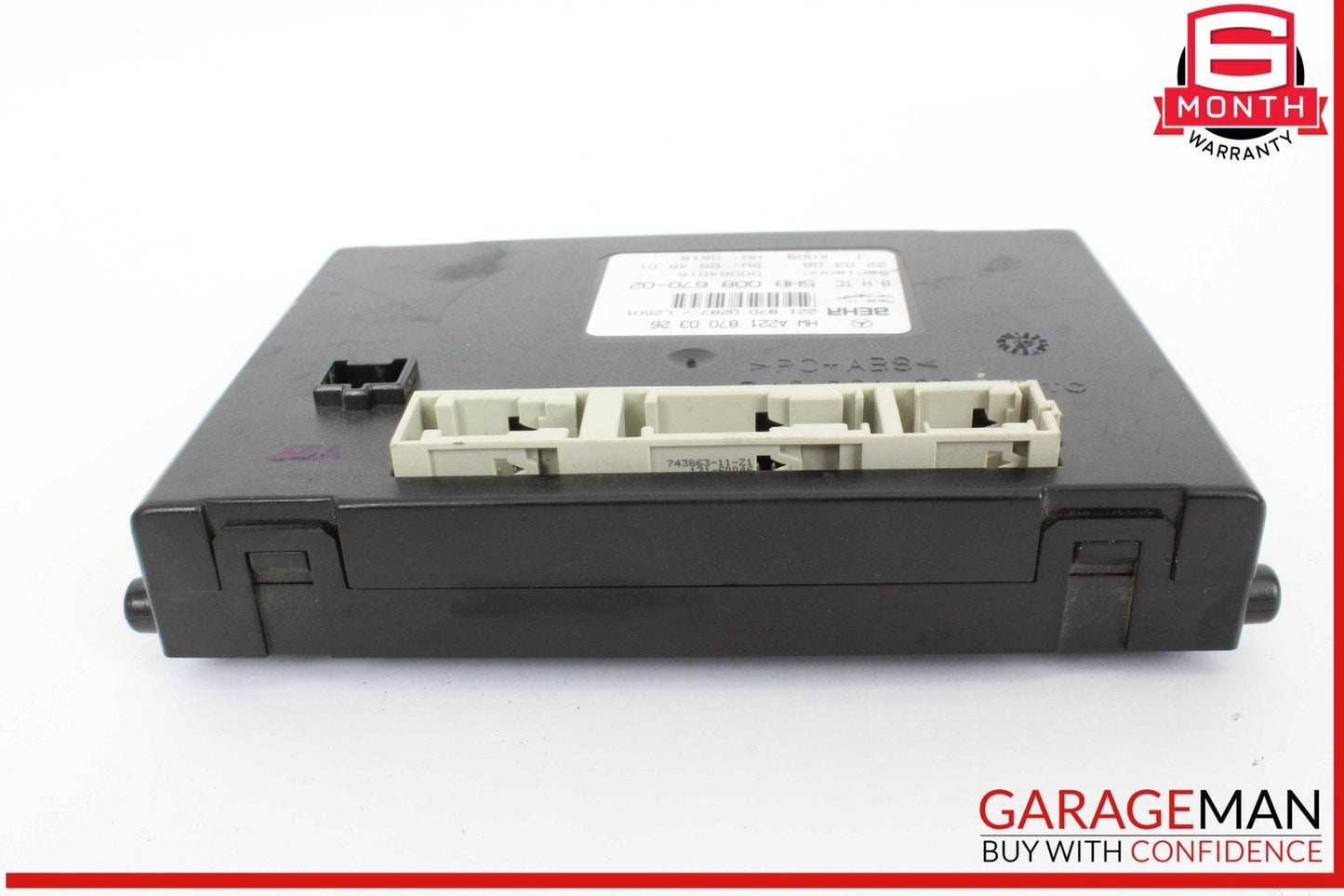 07-09 Mercedes W221 S550 S65 AMG AC A/C Air Heater Blower Climate Control Module