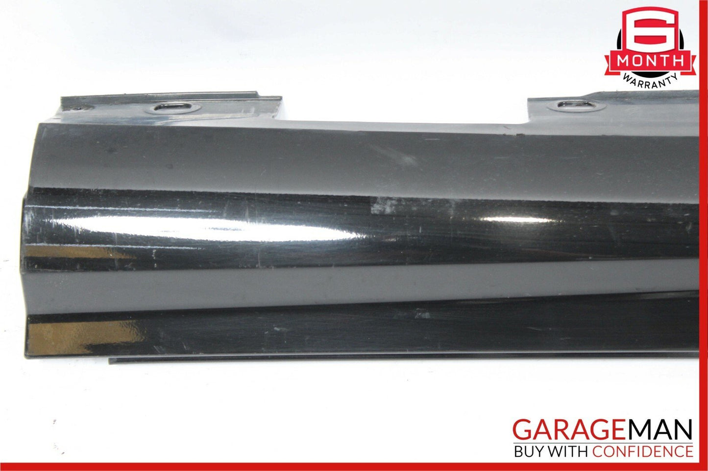 08-14 Mercedes W204 C250 Sedan Sport Left Rocker Panel Side Skirt Black OEM