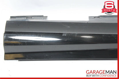 08-14 Mercedes W204 C250 Sedan Sport Left Rocker Panel Side Skirt Black OEM
