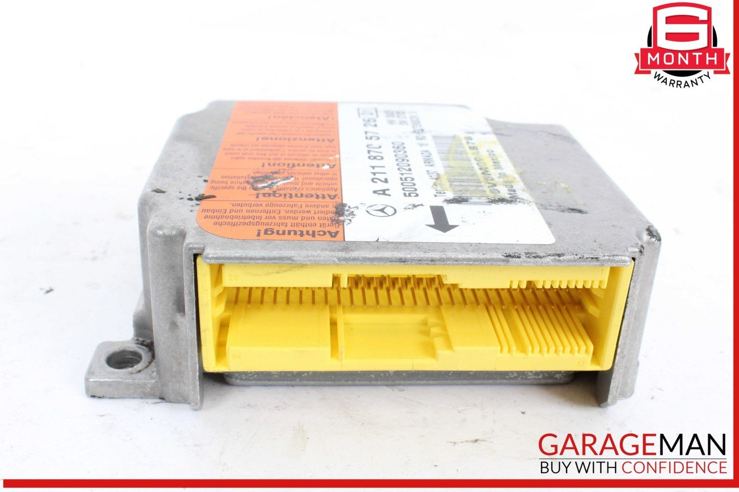 03-11 Mercedes W219 CLS500 Airbag Air Bag SRS Control Module OEM