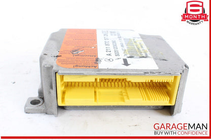 03-11 Mercedes W219 CLS500 Airbag Air Bag SRS Control Module OEM