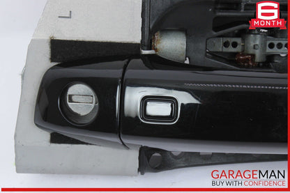 12-18 Audi A6 A7 Front Left Driver Side Exterior Door Handle Black 4H1837885 OEM
