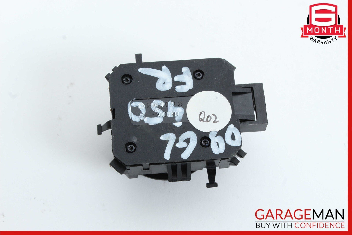 08-15 Mercedes GL450 GL550 C250 Front Right Side Seat Lumbar Switch Controller