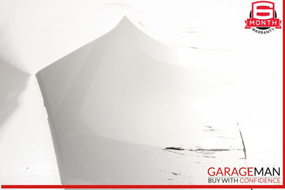 14-18 BMW X5 Rear Bumper Cover Assembly White OEM