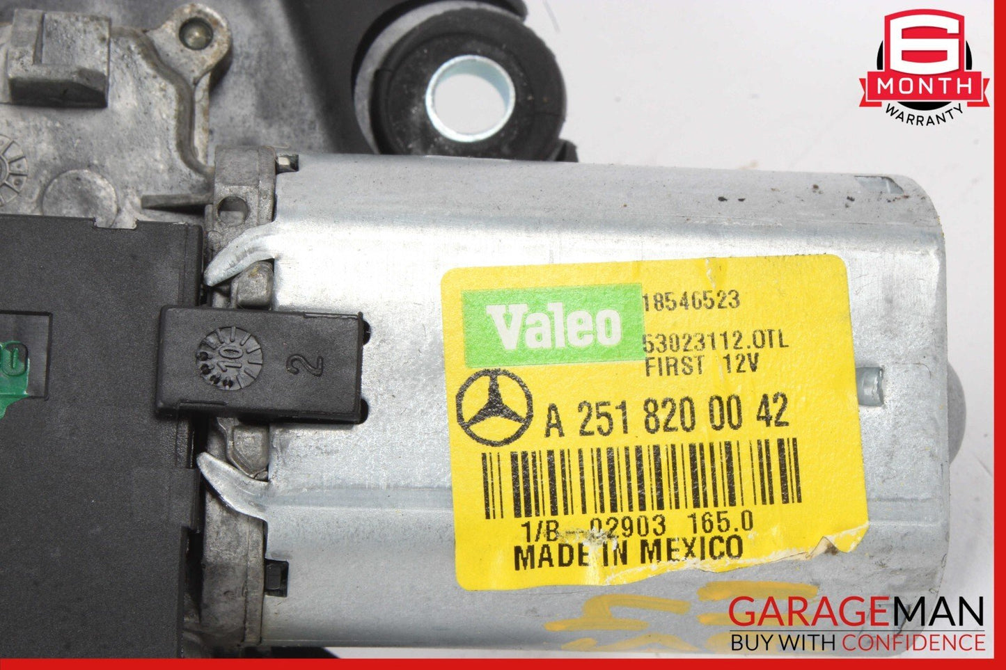 06-12 Mercedes X164 GL450 R350 Rear Windshield Window Glass Wiper Motor OEM