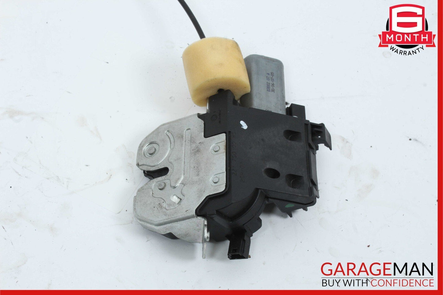 07-14 Mercedes W221 S550 S63 CL65 AMG Rear Trunk Lid Latch Lock Actuator OEM