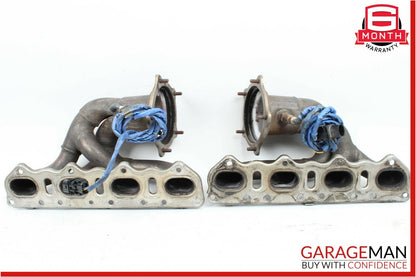 08-14 Porsche Cayenne 957 958 4.8L Right & Left Side Exhaust Manifold Header Set