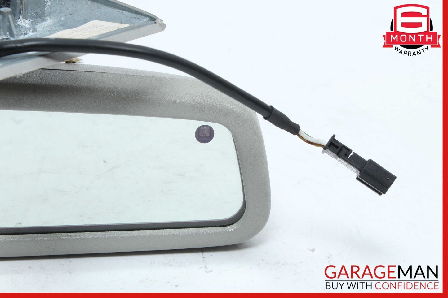 01-09 Mercedes C230 C320 CLK320 Interior Top Upper Rear View Mirror Gray
