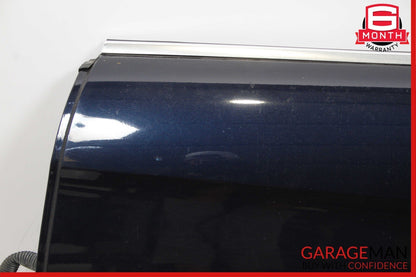12-18 Mercedes W218 CLS400 CLS550 Rear Left Driver Side Exterior Door Shell OEM