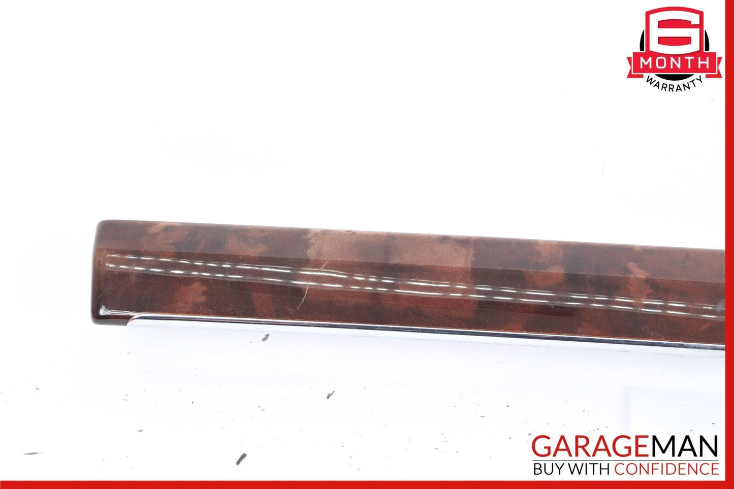 07-09 Mercedes W221 S550 Front Dashboard Dash Trim Panel Cover Bezel Wood OEM
