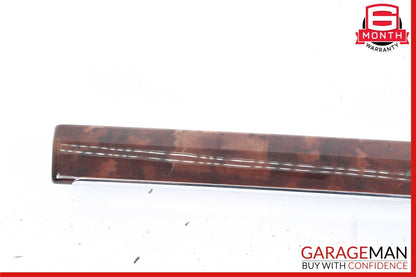 07-09 Mercedes W221 S550 Front Dashboard Dash Trim Panel Cover Bezel Wood OEM