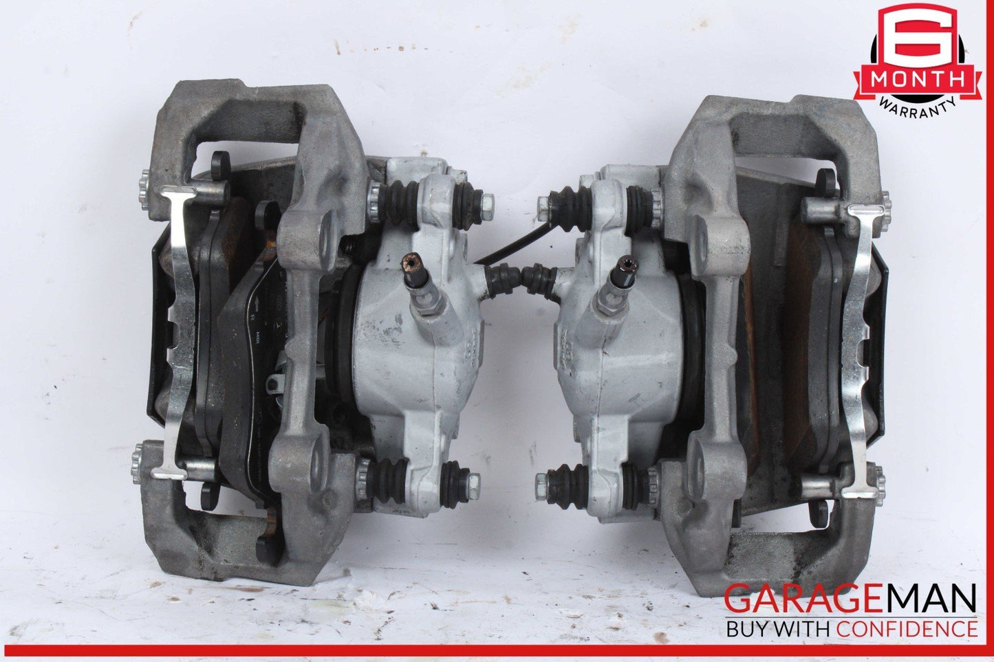 12-20 Mercedes R172 SLC300 C350 Front Left & Right Brake Caliper Calipers OEM