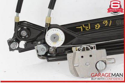 14-22 Maserati Quattroporte Rear Left Side Window Regulator Motor w/o Motor OEM