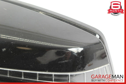 12-14 Mercedes W204 C250 C63 AMG Front Left Side Mirror Rear View Door Black OEM